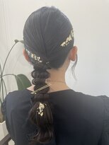 ルビアン ビューティーデザイン(je reviens BEAUTY DESIGN)&nbsp;金箔ローポニー