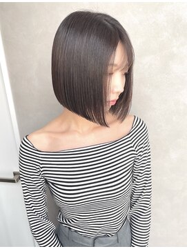 ロイ(Roi) ◎大人かわいいボブ/韓国/20代30代