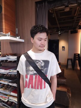 ブロック ジャポン(bloc japon) ニュアンスパーマショート