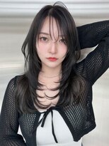 レディアル 渋谷(REDEAL)&nbsp;ワンホンヘア/韓国ヘア/ウルフ/前髪[レイヤーカット/渋谷]