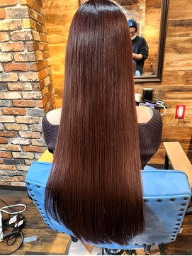 ファニー ヘアファクトリー(FUNNY hair factory) ロングピンクベージュ