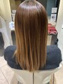 アース 越谷店(HAIR&MAKE EARTH) プレミアムストレート