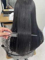 ウル 岡山駅店(ULu.)&nbsp;艶髪ロング縮毛矯正