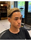 【LUDLOW BLUNT】七三分け ハードパートツーブロック