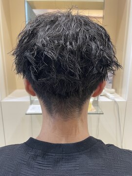 ボブインターナショナル(bob international) メンズマッシュ×ツイストパーマ