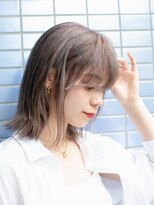 アースモード 亀戸店(EARTH Mode)&nbsp;10代20代★大人かわいいダブルカラーブリーチミルクティーカラー