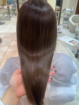 モードケイズ 六甲道店(MODE K’s) 【髪質改善】ストレート縮毛矯正20代30代