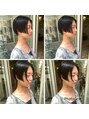 アルベロ(albero) ハンサムショートにイメチェンお客様ヘア