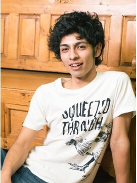 ザップ(ZAP) MEN'S HAIR ナチュラルウェーブ