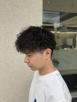 ゴットラトゥール(GOTTO LATOUR)&nbsp;ツイストスパイラル/ツイスパ/メンズパーマ/パーマ/メンズカット