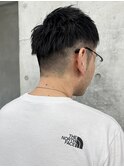 ＊ビジネス刈り上げベリーショート大人ツーブロック30代40代1