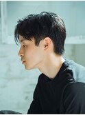 黒髪ボブルフネビージュ小顔ワンレンスペインカール