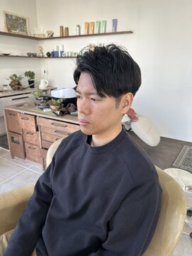 シラス(SiLasu) メンズ7:3パート