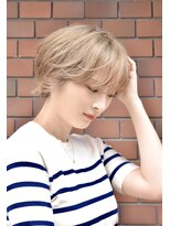 ウィローズ(WILLOW'S)&nbsp;大人可愛い20代30代40代黒髪前下がりショートボブ丸みショート◎