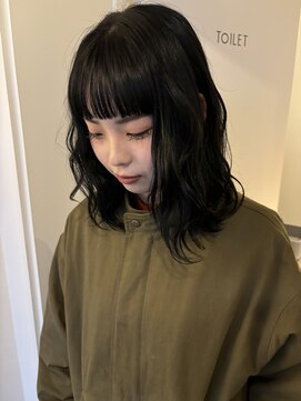 ゾーイダイミョウ(ZOEY daimyo) オフブラックカラー