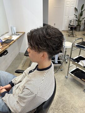 リット(lit.) ニュアンスパーマ/スペインカール/スパイキーショート/守谷