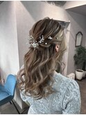 【立川CRES吉岡俊】お出掛けヘアアレンジ