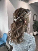 ゼスト クレス(ZEST Cres)&nbsp;【立川CRES吉岡俊】お出掛けヘアアレンジ