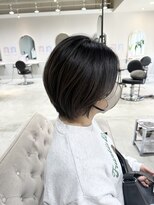 サンクチュアリー ウィズ コネクト(Sanctuary with connect) トレンドショートヘア