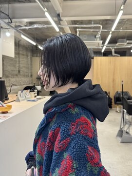 ショートボブ/高松/ミニボブ/前下がり/20代/骨格似合わせ