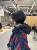 ショートボブ/高松/ミニボブ/前下がり/20代/骨格似合わせ