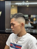 ドゥーエン 蒲生店(DoEN)&nbsp;スキンフェード×濡れパン