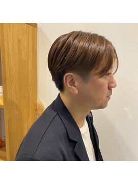 シロ(siro) 今大流行のセンターパート☆