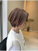 白髪ぼかし/白髪ぼかしハイライト/脱白髪染め/白髪染め/透明感