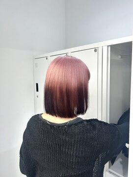 ペレ 栄店(PELE) 着物/メルティカラー/似合わせカット/ウェーブミディアム/栄