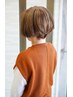 【ツヤ◎持ち良し♪】まとまるカット+白髪ぼかし/白髪染めカラー　￥11500