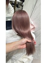 ロンド レア 天神大名店(Lond Le’a)&nbsp;メルティカラー/ウェーブミディアム /似合わせカットスタイル