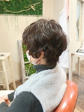 ユノン バイ アグ(u-know by Agu) ゆるふわマッシュショート