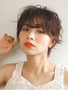 セッテ 自由が丘店(Sette) ニュアンスマッシュショート