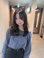 クム 横浜(qumu)&nbsp;【qumu横浜】レイヤーカット×グレージュカラー