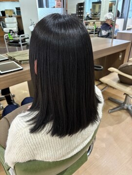 ノーム バイ アウラ(norm. by aura) 髪質改善ストレート