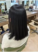 髪質改善ストレート