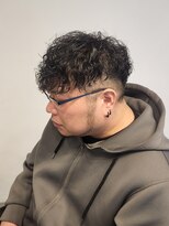 ニアウ 伊勢崎連取店(Niau)&nbsp;刈り上げショート波巻きマッシュスペインカール