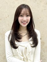 アマトウキョウ アユンチェ(AMA TOKYO×AYUNCHE) YUKI 韓国ヘア