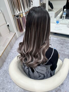 ココ エクステンション(coco extension) 伸ばしかけウルフから憧れのロングへ