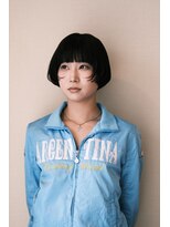 エアー 青山(AIR) 前上がりショートボブ