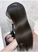 美髪/ワイドバング/ホワイトブロンド[髪質改善/ヘアセット/大宮]