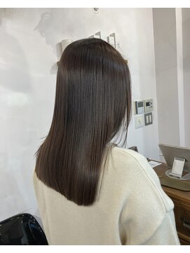 レイリー(LAiLy) 艶 ストレート セミロング