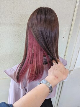 ボアップ 難波店(boappu) インナーカラー