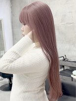 ジィルム(XELM)&nbsp;レイヤーカットミルクティーベージュケアブリーチダブルカラー