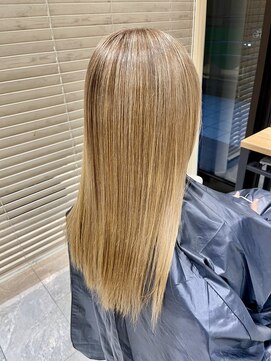 イメージア 町田店(IMAGE A) ハイトーンハイライトベージュ@20代30代40代50代