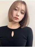 大人ショートヘア/ハイライトカラー/イルミナカラー[堺]