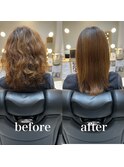 髪質改善ツヤ髪ヘアエステ