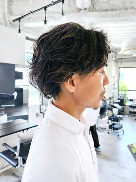 エイス 梅田 中津(Ace) ウェーブパーマ