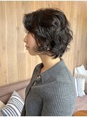 レトロパーマスタイル！
