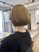 ファイブシーン アオヤマ(5SCENE AOYAMA)&nbsp;切りっぱなしボブミニボブパーマくびれボブ外ハネボブ内巻きボブ